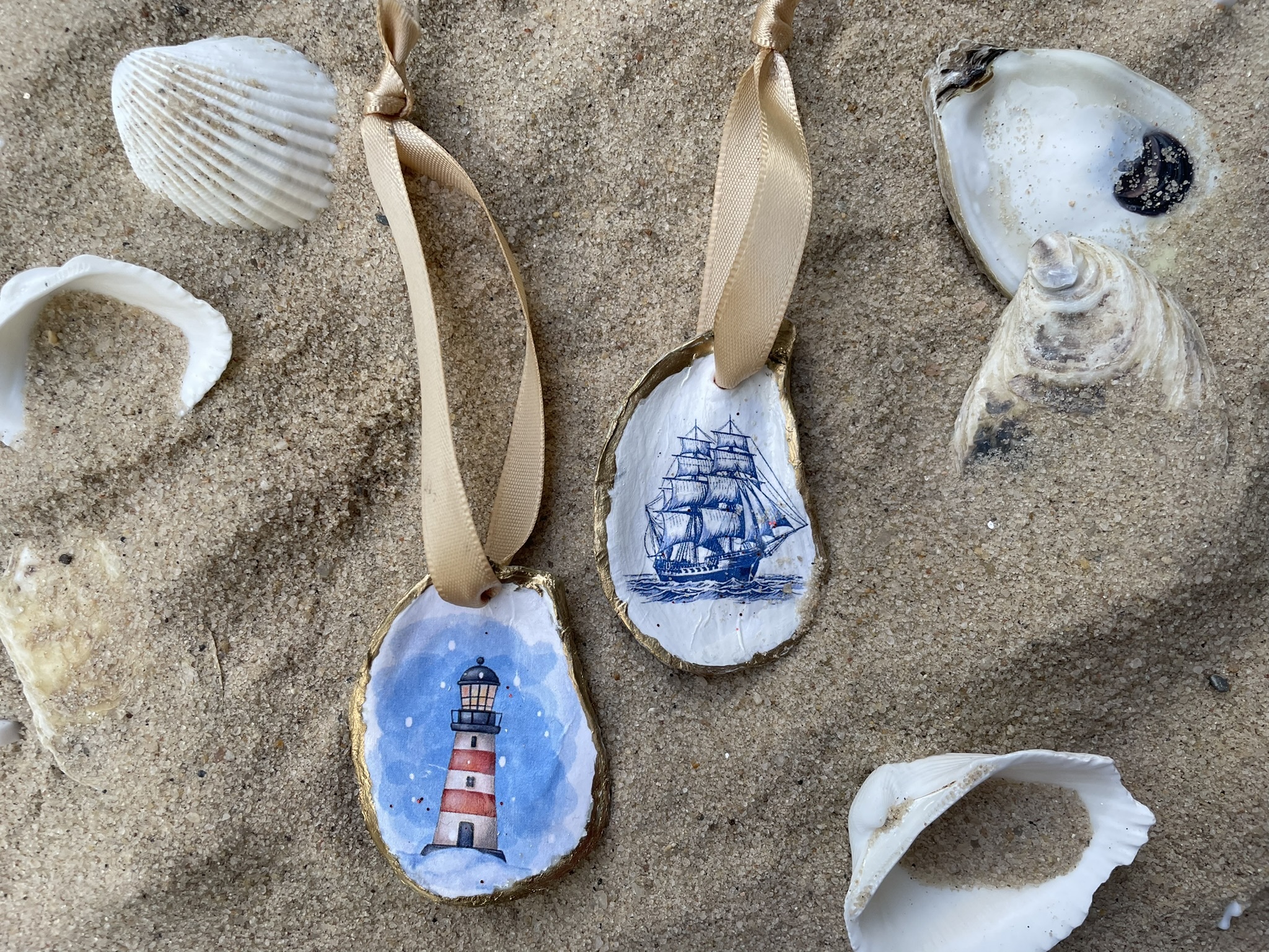 Seashell Ornaments