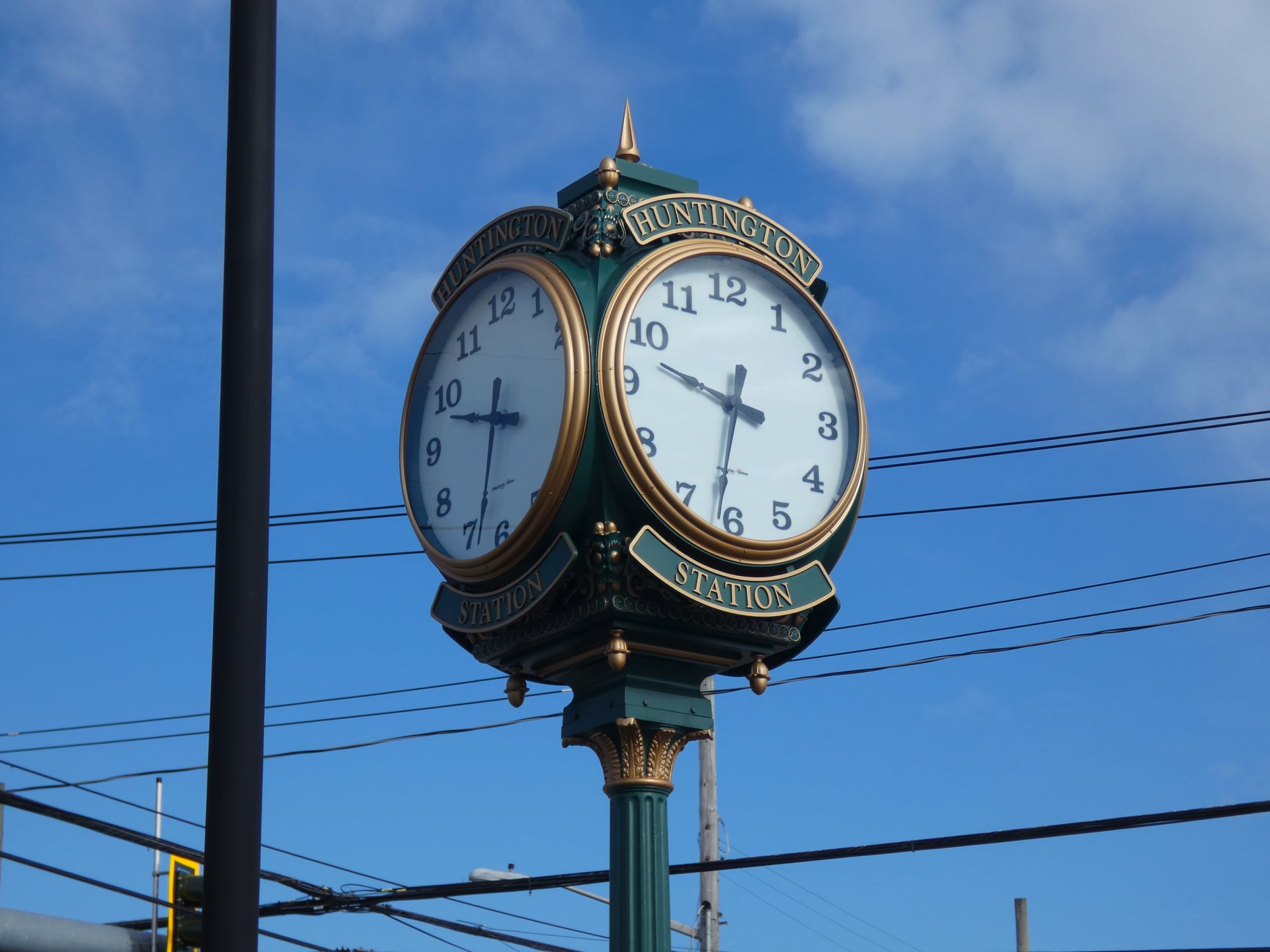 Huntington Station Clock Tower