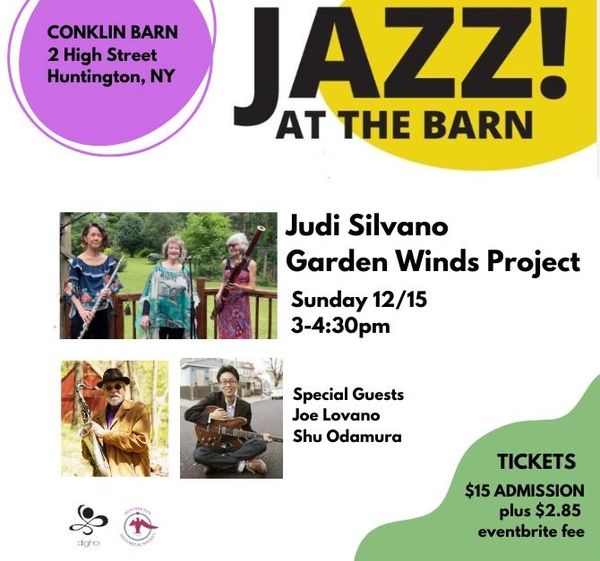 Jazz at the Barn - Judi Silvano