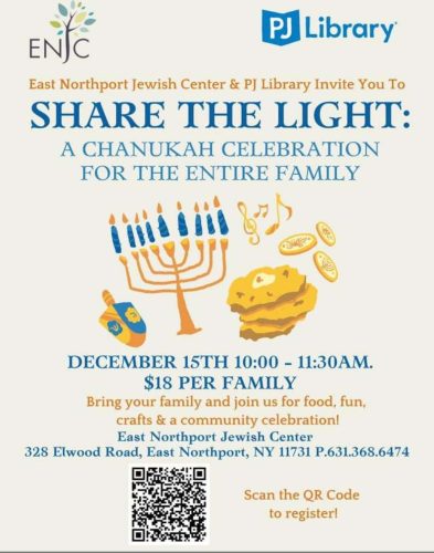 Share the Light: A Chanukah Celebration