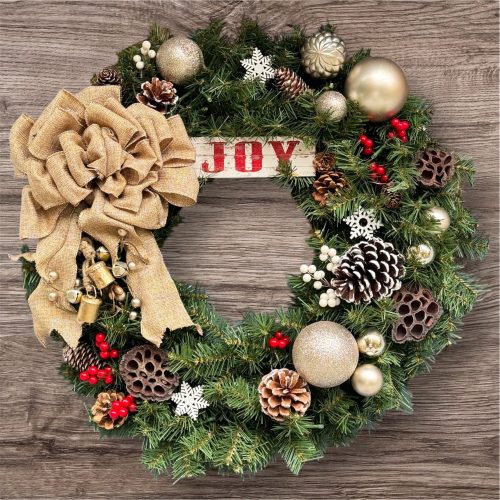 Fresh Wreath Making Workshop