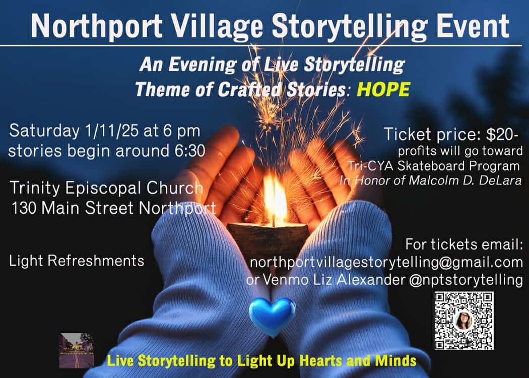 An Evening of Live Storytelling