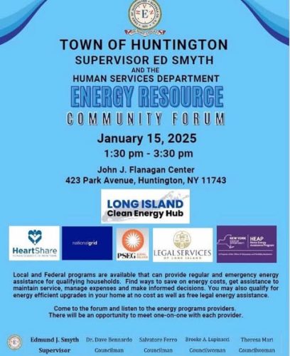 Town of Huntington Energy Resource Community Forum