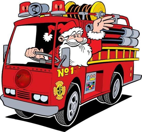 Huntington Manor Fire Department - Santa and his Elves!