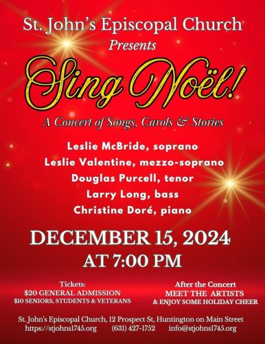 St. John's Episcopal Church - Sing Noel!