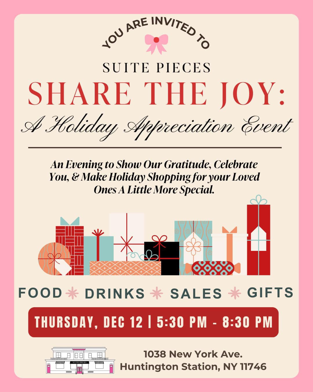 Suite Pieces: Share The Joy