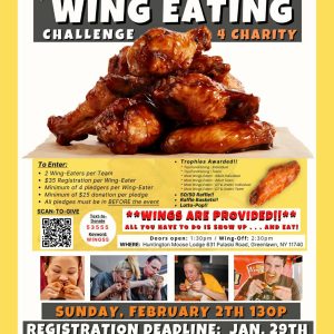 Wing Eating Challenge 4 Charity - Camp Good Mourning