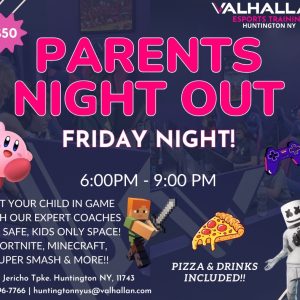 Friday Parents Night Out 2025