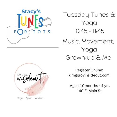 Tunes and Yoga for Toddlers and Babies