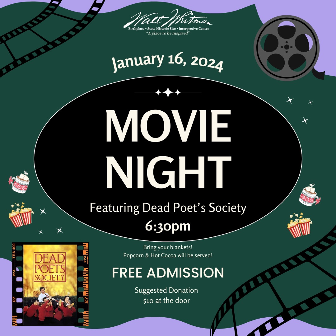 Movie Night - The Dead Poets Society