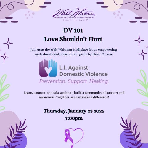 DV 101: Love Shouldn't Hurt - Domestic Violence Presentation