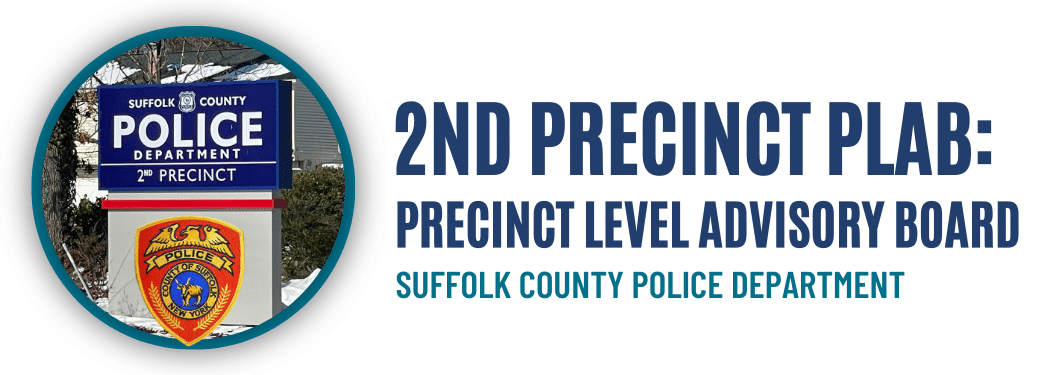 SCPD 2nd Precinct PLAB (Precinct Level Advisory Board)