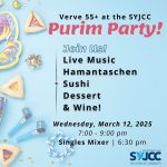 Purim Party – SYJCC Verve 55+