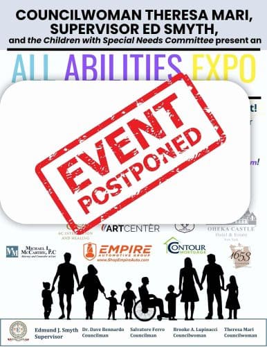 POSTPONED DUE TO RAIN - NEW DATE TO BE ANNOUNCED.