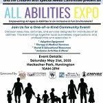 All Abilities Expo Flyer 1