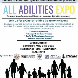 All Abilities Expo Flyer 1