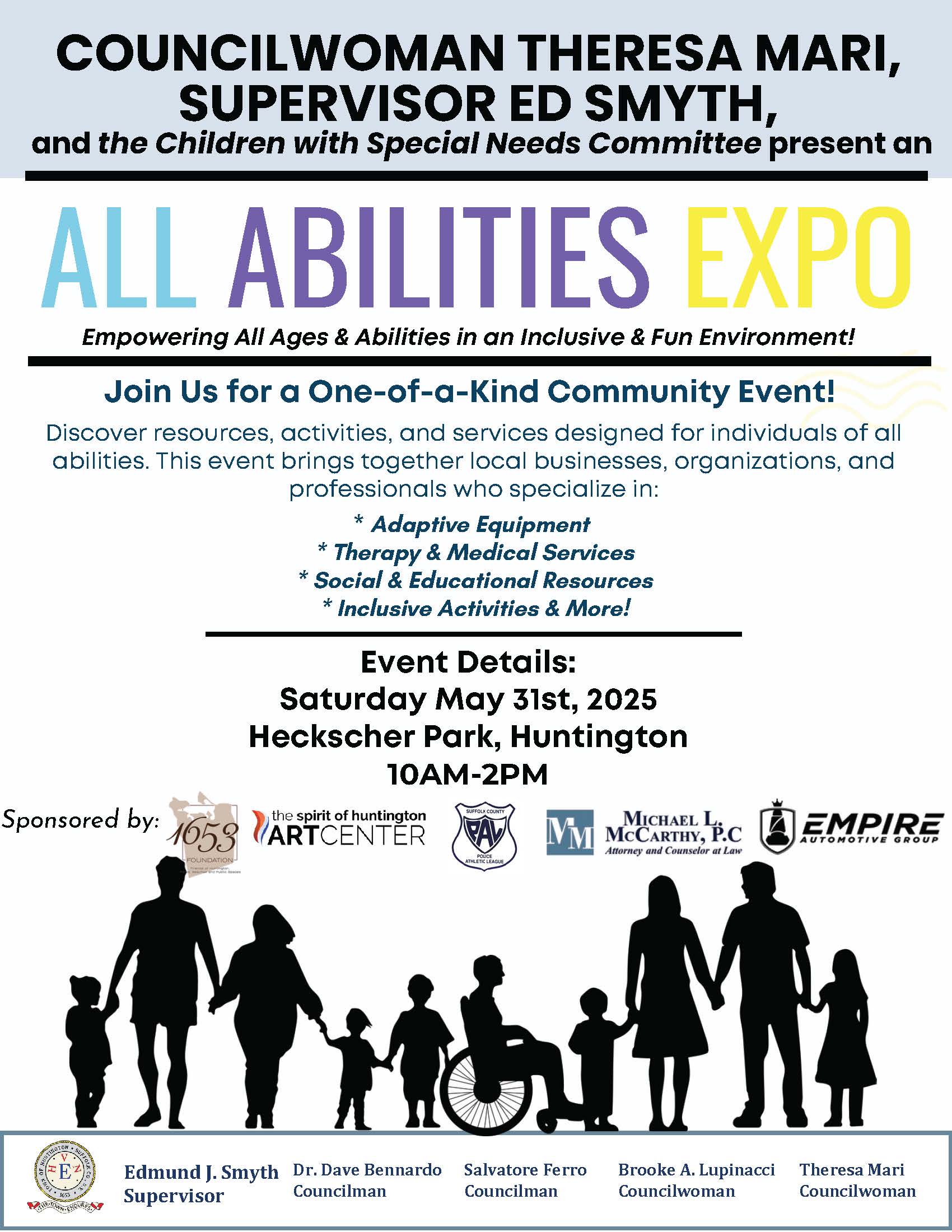 All Abilities Expo Flyer 1