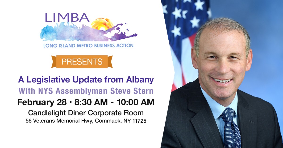 LIMBA presents A Legislative Update from Albany