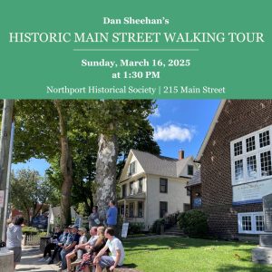 Historic Main Street Walking Tour: March 2025