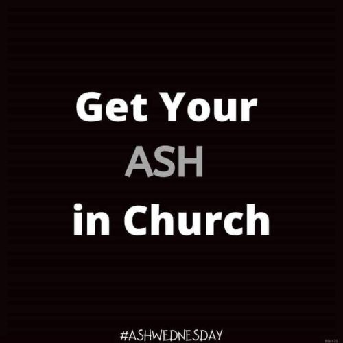 Ash Wednesday