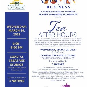 Tea After Hours - Women in Business