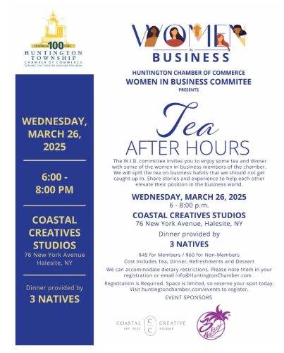 Tea After Hours - Women in Business