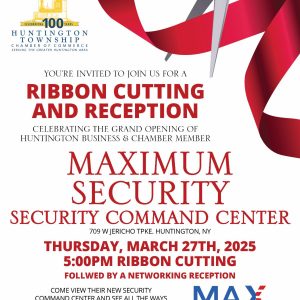 Ribbon Cutting - Maximum Security Command Center