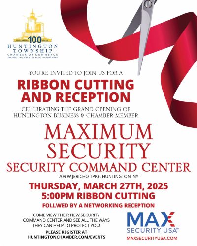 Ribbon Cutting - Maximum Security Command Center