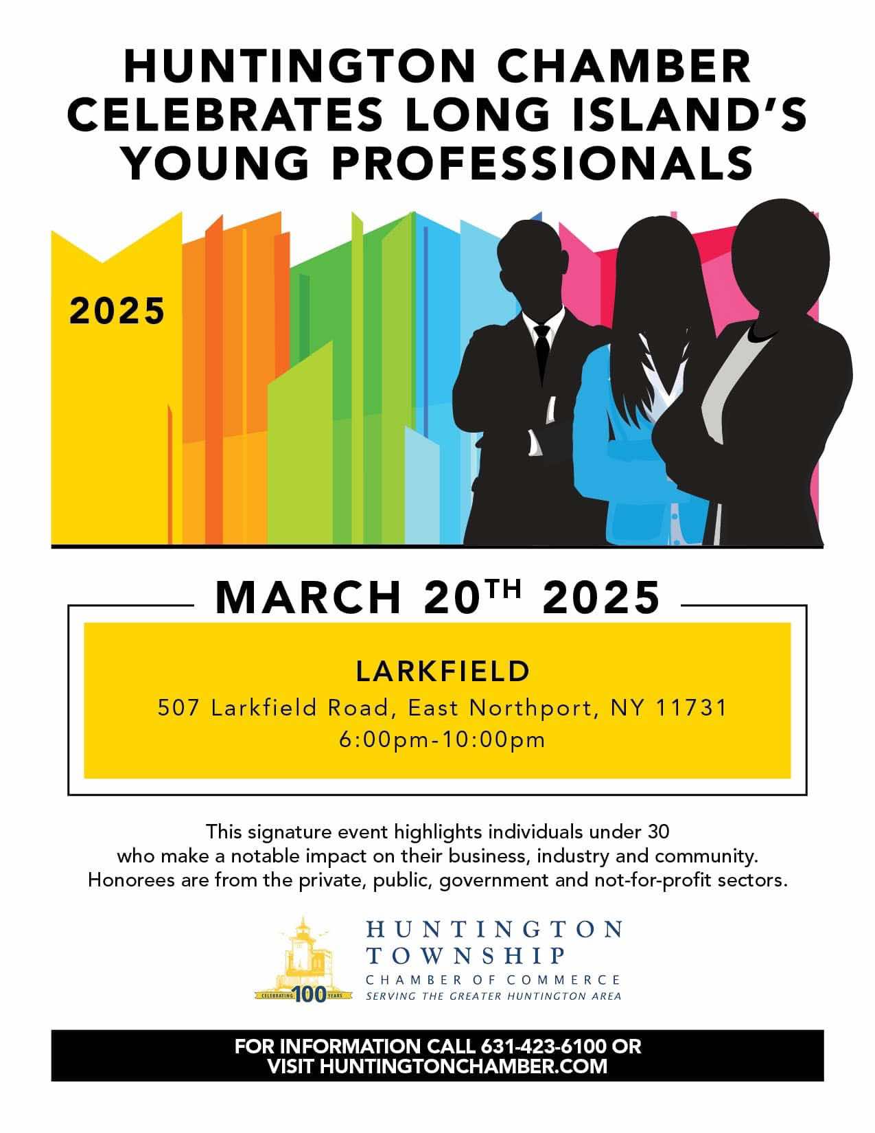 Huntington Chamber Celebrates Long Island’s Young Professionals