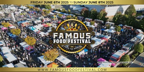 Famous Food Festival "Taste the World" Long Island, NY - Spring 2025