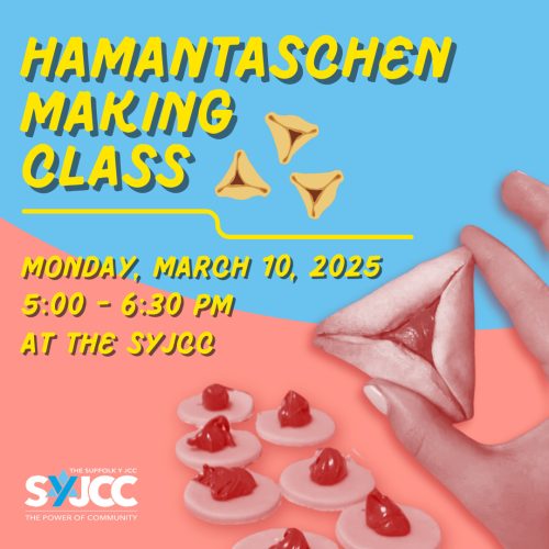 Hamantaschen Making Class