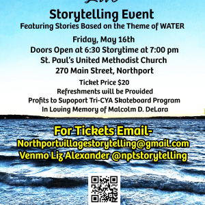 Northport Village Storytelling - WATER