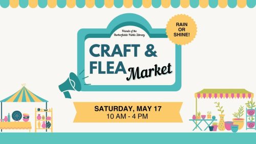 Friends of Harborfields Library Craft and Flea Market - FREE