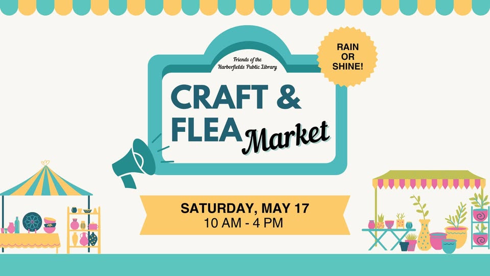 Friends of Harborfields Library Craft and Flea Market - FREE