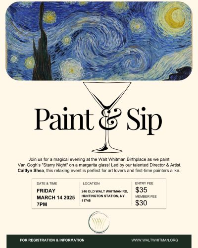 Sip and Paint: Starry Night on a Margarita Glass