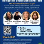 Teenage Lives in a Digital World (YKG Mental Health Seminar for Girls) - FREE