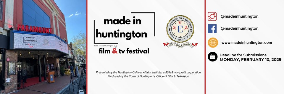 Made In Huntington Film and TV Festival: INDUSTRY DAY 2025