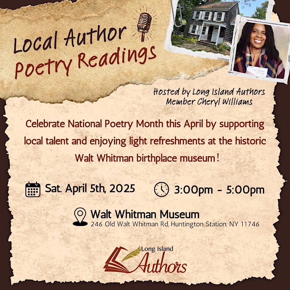 Local Author Poetry Readings