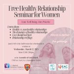 Healthy Relationship Seminar for Women