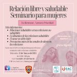 Relación libre y saludable: Seminario para mujeres