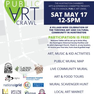 Public Art Crawl - FREE