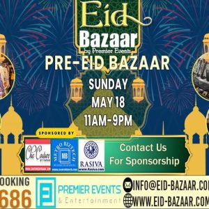 Pre-Eid Bazaar - FREE