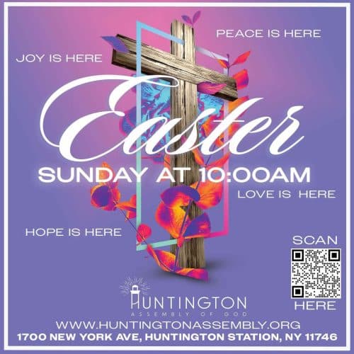 Easter Sunday - Huntington Assembly - FREE