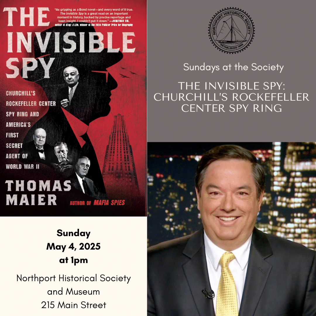 The Invisible Spy: Churchill’s Rockefeller Center Spy Ring