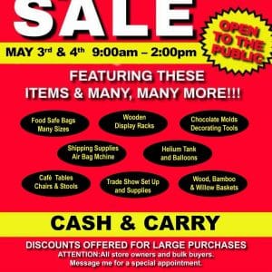 Liquidation Sale - Open to the Public 1