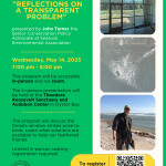 "Reflections on a Transparent Problem" with John Turner - FREE