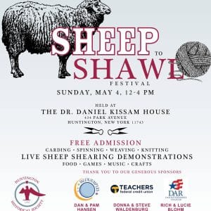 Sheep To Shawl Festival - FREE