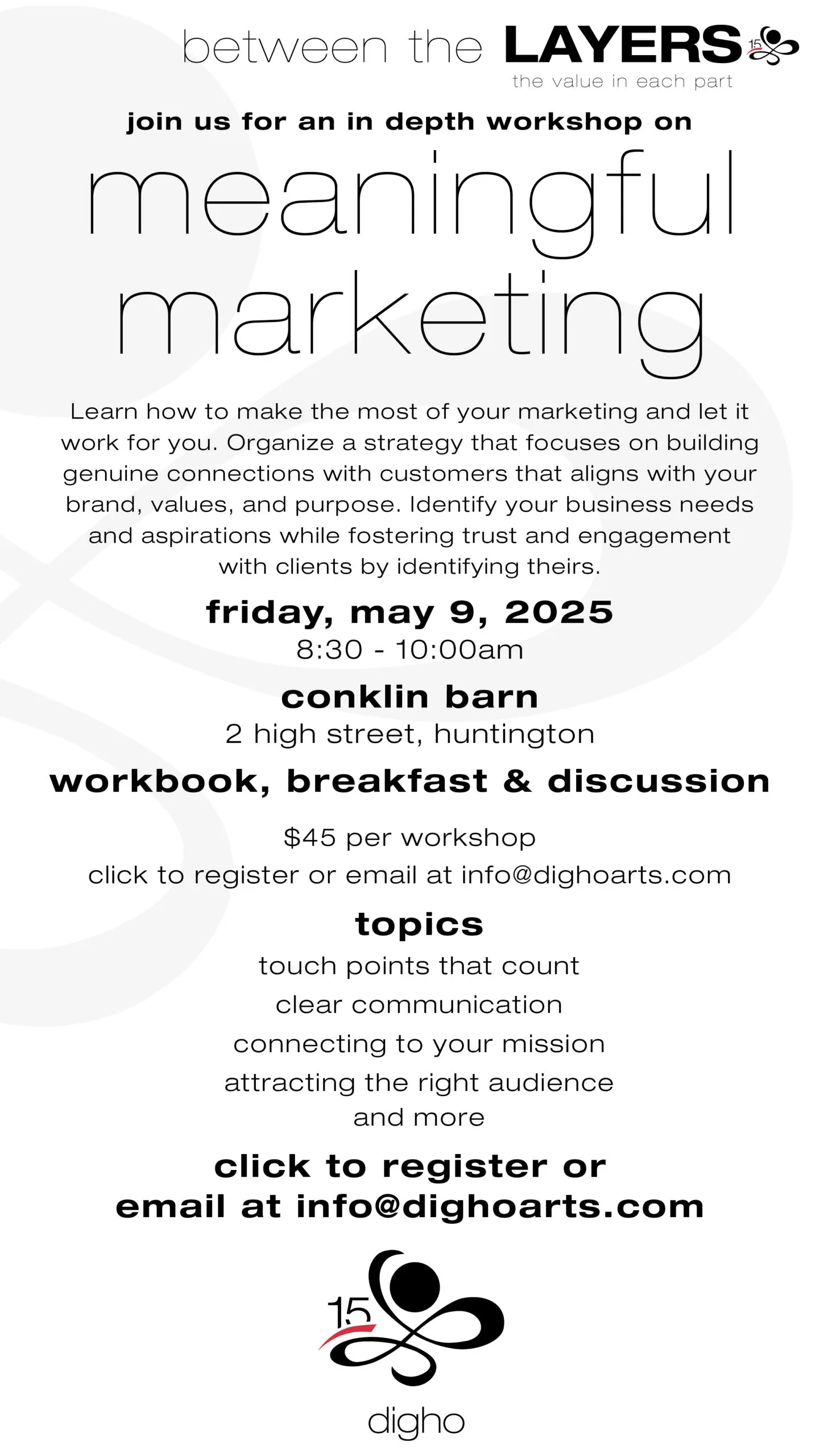 Between the Layers - Meaningful Marketing
