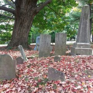 Old Burying Ground Walking Tour