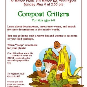 Compost Critters - Ages 4-8